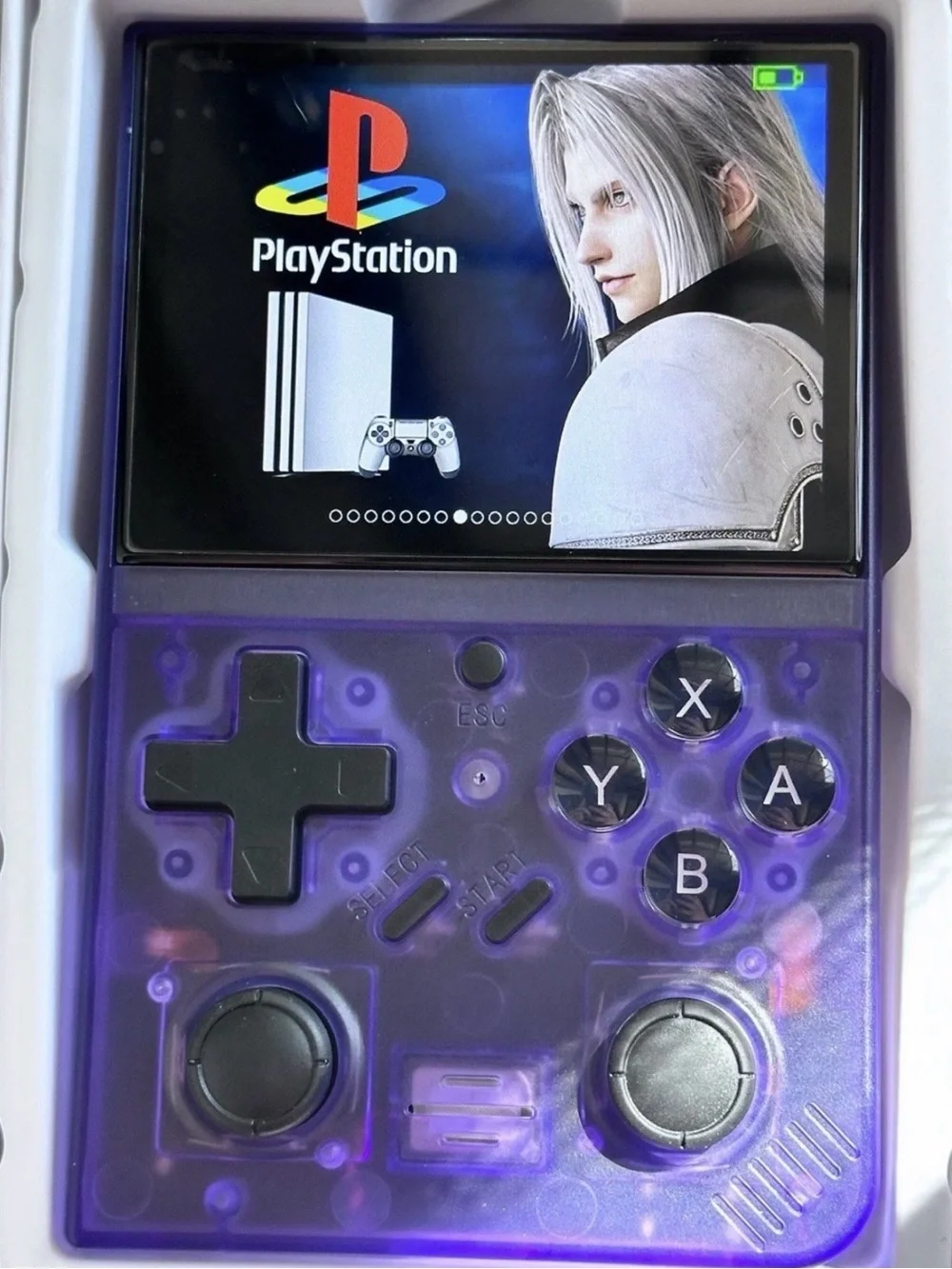 N/A handheld console